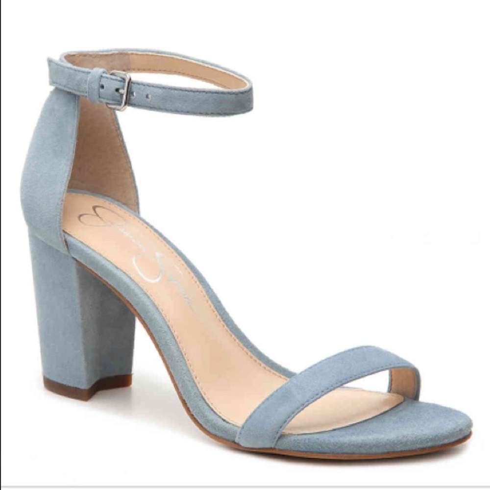 Jessica Simpson sandal heel